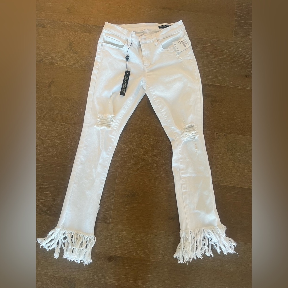 BLANKNYC white jeans NWT